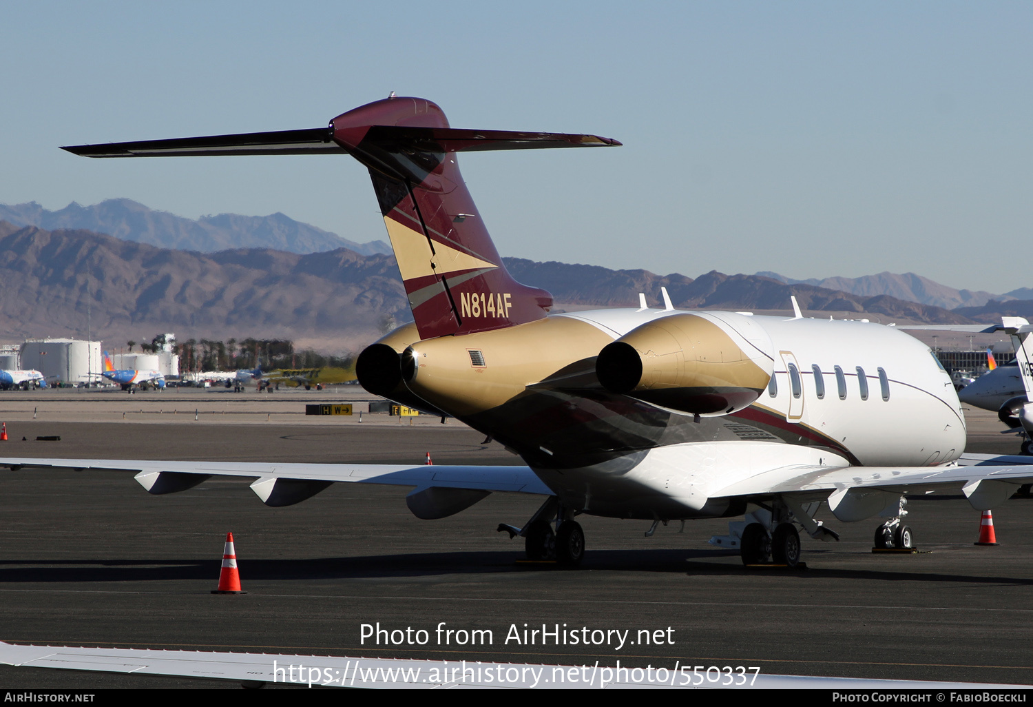 Aircraft Photo of N814AF | Bombardier Challenger 350 (BD-100-1A10) | AirHistory.net #550337