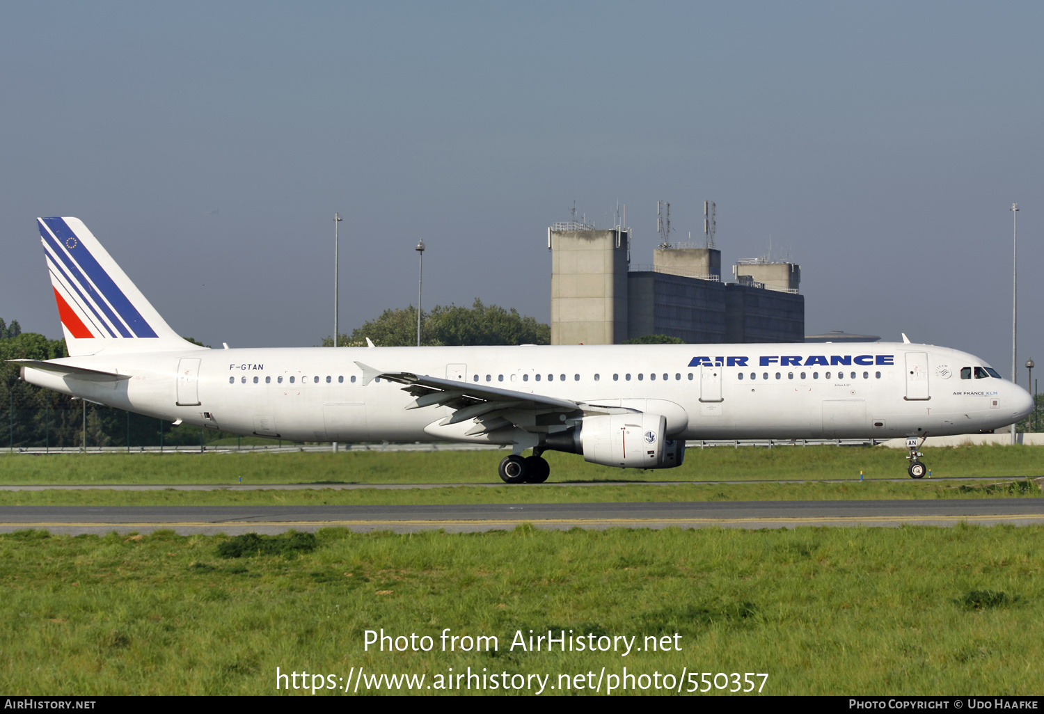 Aircraft Photo of F-GTAN | Airbus A321-211 | Air France | AirHistory.net #550357