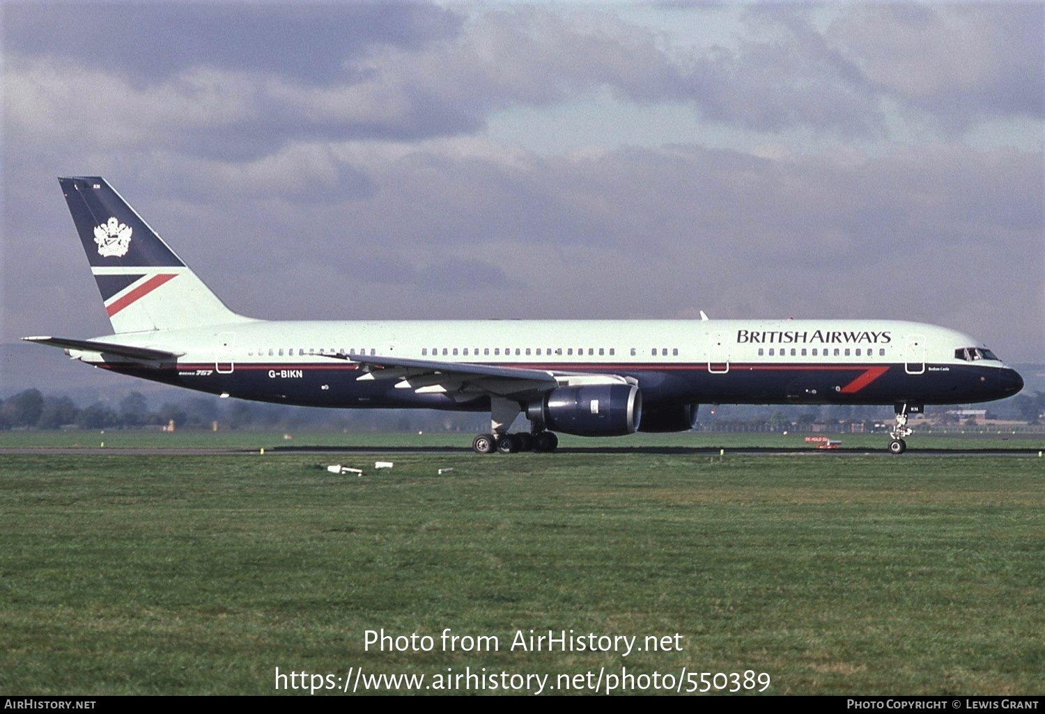 Aircraft Photo of G-BIKN | Boeing 757-236 | British Airways | AirHistory.net #550389