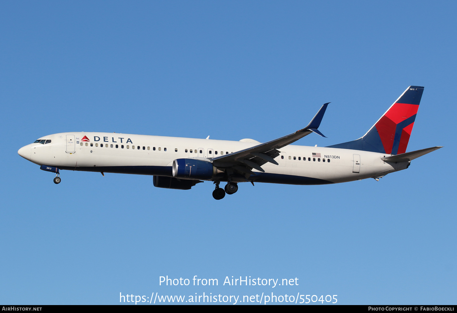 Aircraft Photo of N813DN | Boeing 737-932/ER | Delta Air Lines | AirHistory.net #550405