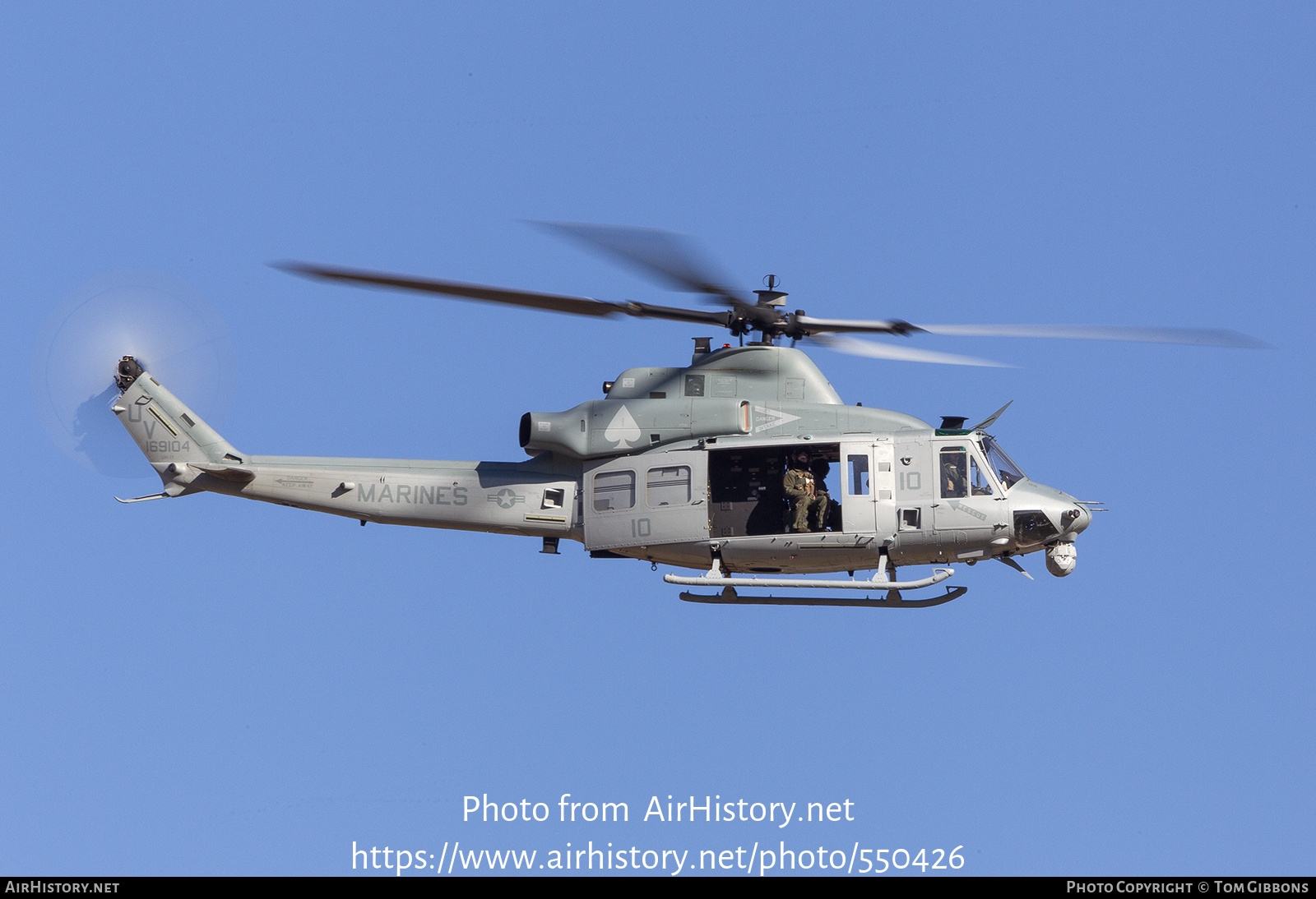 Aircraft Photo of 169104 | Bell UH-1Y Venom (450) | USA - Marines | AirHistory.net #550426