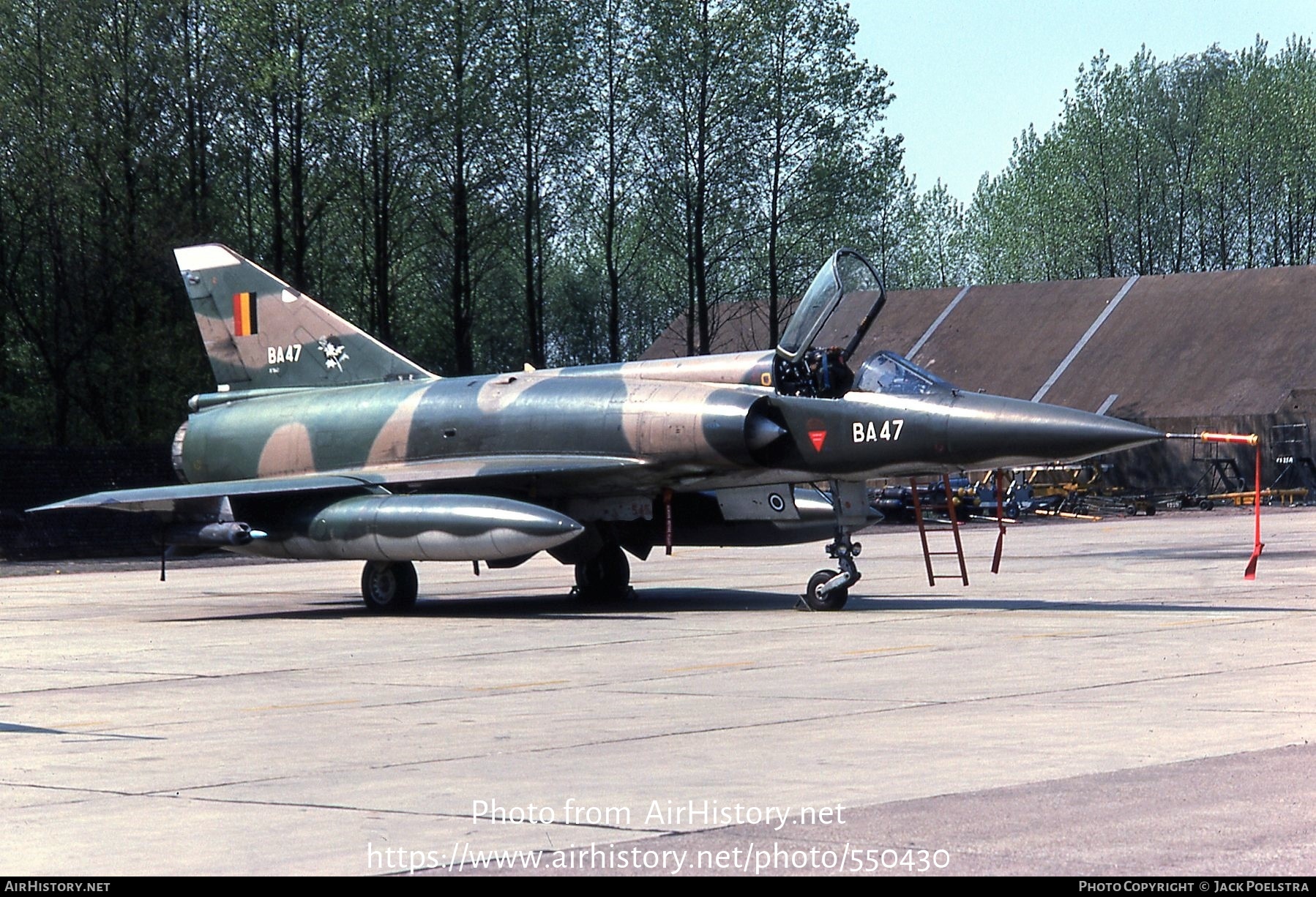 Aircraft Photo of BA47 | Dassault Mirage 5BA | Belgium - Air Force | AirHistory.net #550430