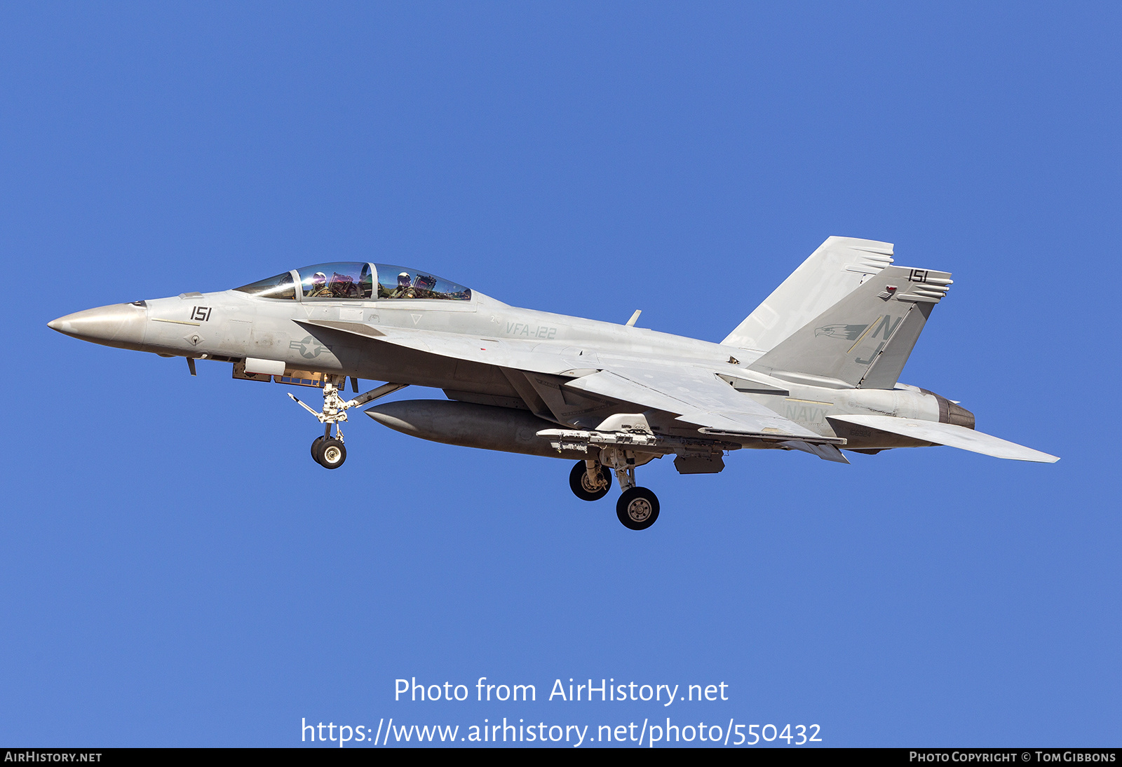 Aircraft Photo of 166924 | Boeing F/A-18F Super Hornet | USA - Navy | AirHistory.net #550432