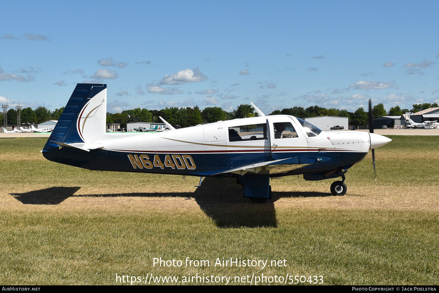 Aircraft Photo of N644DD | Mooney M-20J 201 | AirHistory.net #550433