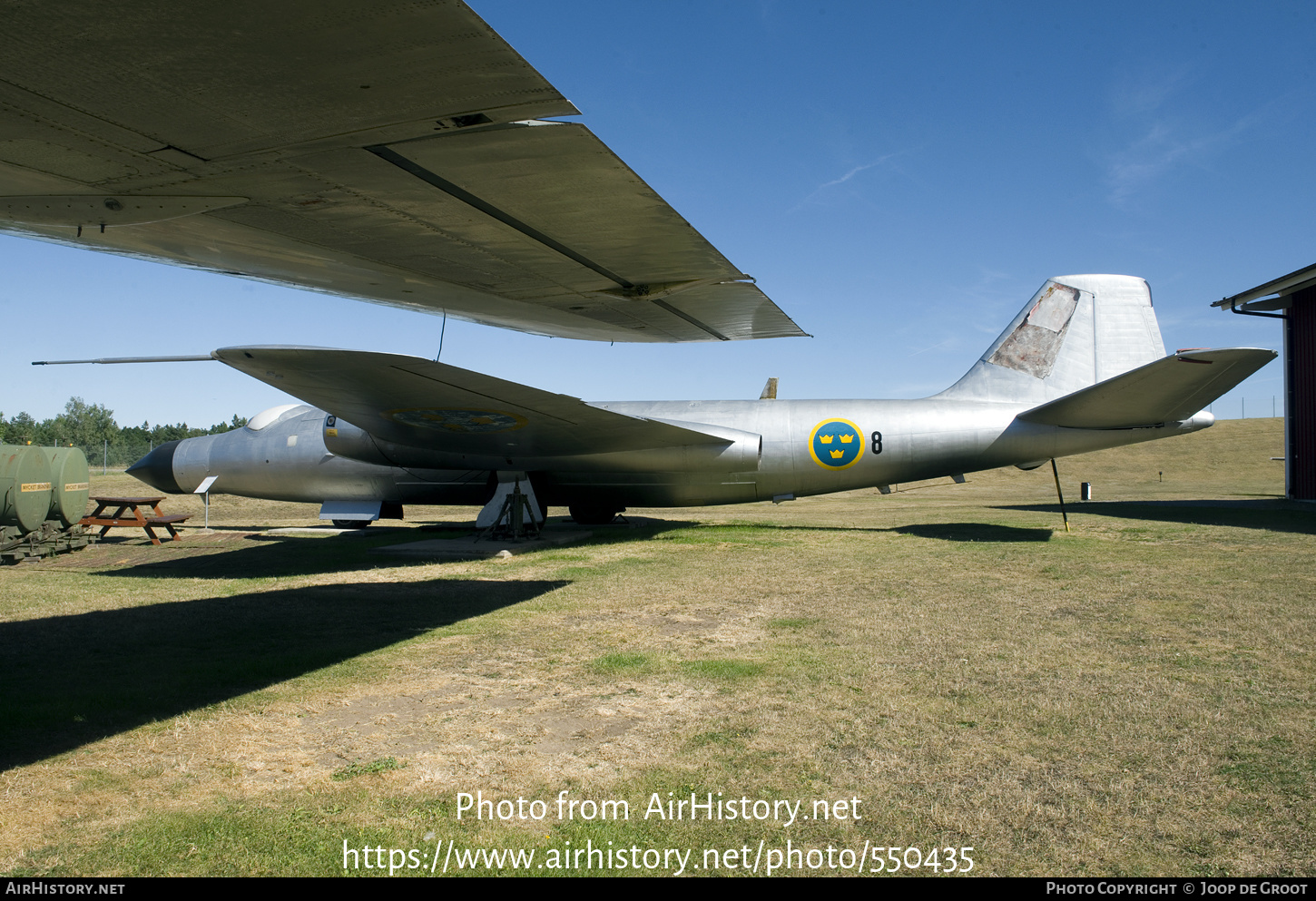 Aircraft Photo of 52002 | English Electric Tp52 Canberra | Sweden - Air Force | AirHistory.net #550435