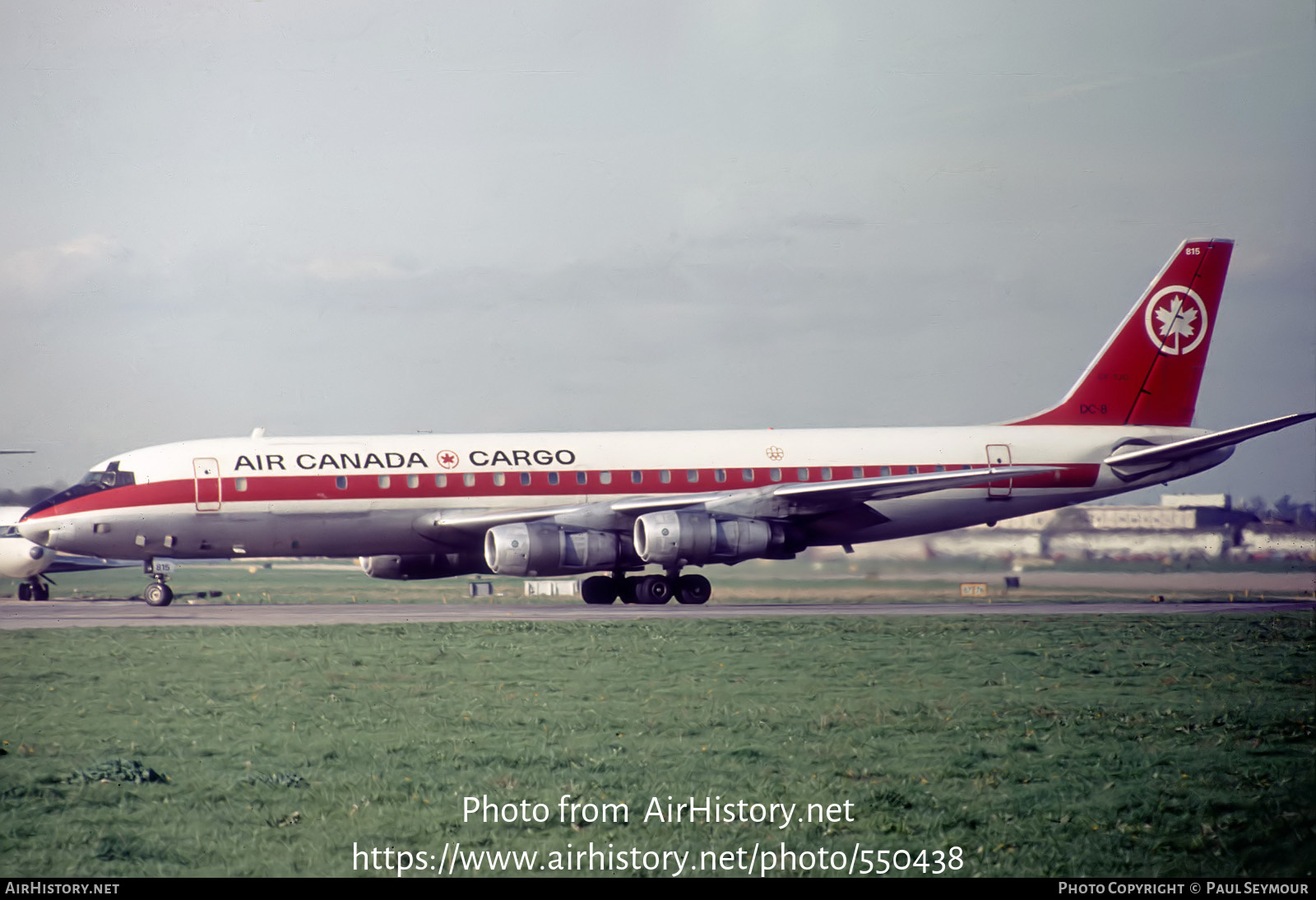 Aircraft Photo of CF-TJO | Douglas DC-8-54(F) | Air Canada Cargo | AirHistory.net #550438