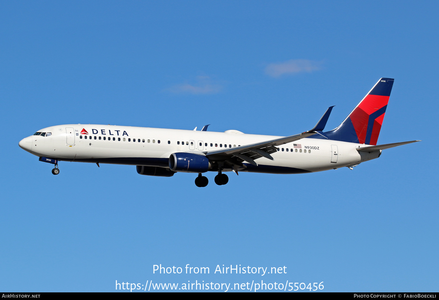 Aircraft Photo Of N930DZ | Boeing 737-900/ER | Delta Air Lines ...