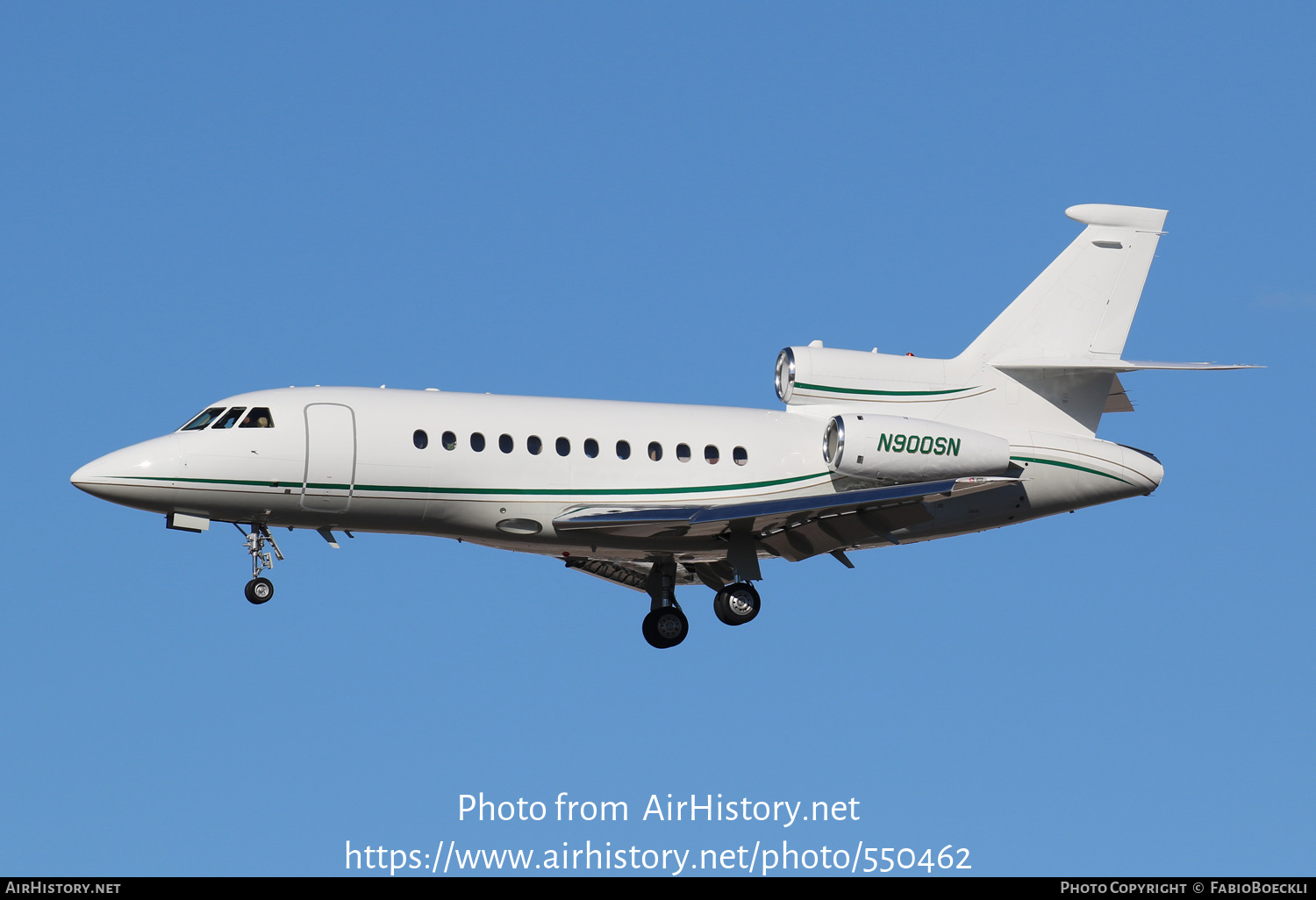 Aircraft Photo of N900SN | Dassault Falcon 900EX | AirHistory.net #550462