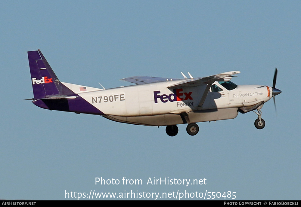 Aircraft Photo of N790FE | Cessna 208B Super Cargomaster | FedEx Feeder | AirHistory.net #550485