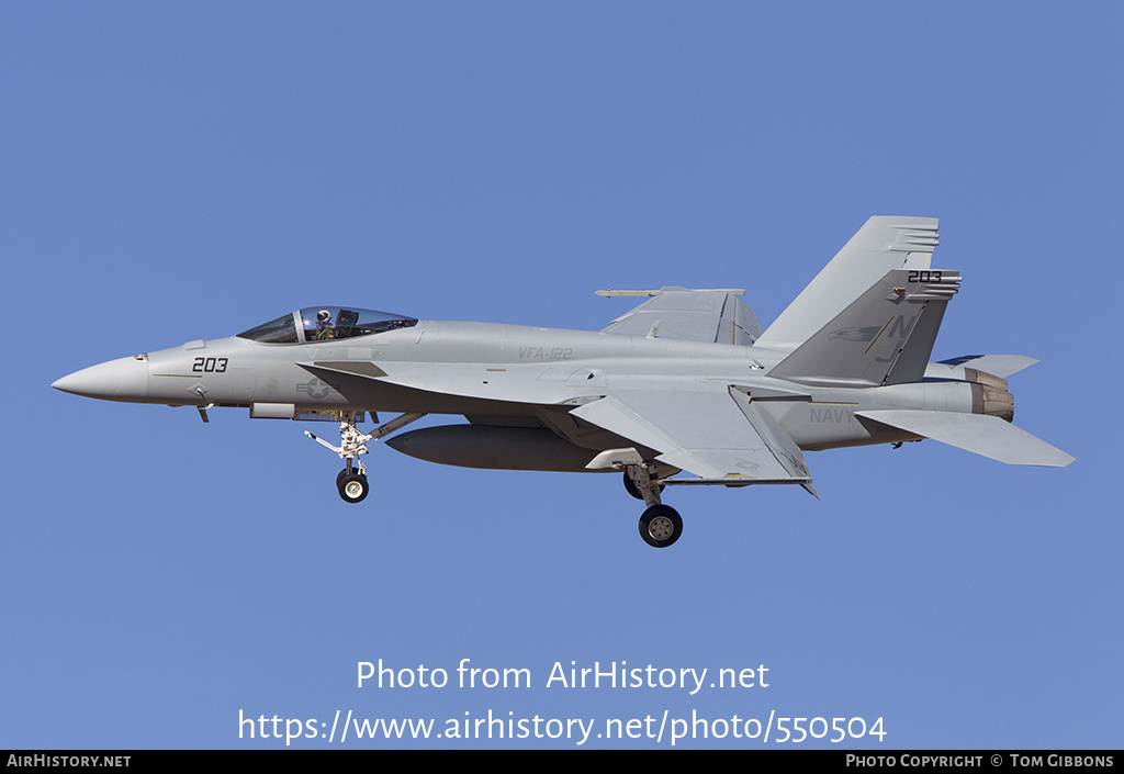 Aircraft Photo of 169122 | Boeing F/A-18E Super Hornet | USA - Navy | AirHistory.net #550504