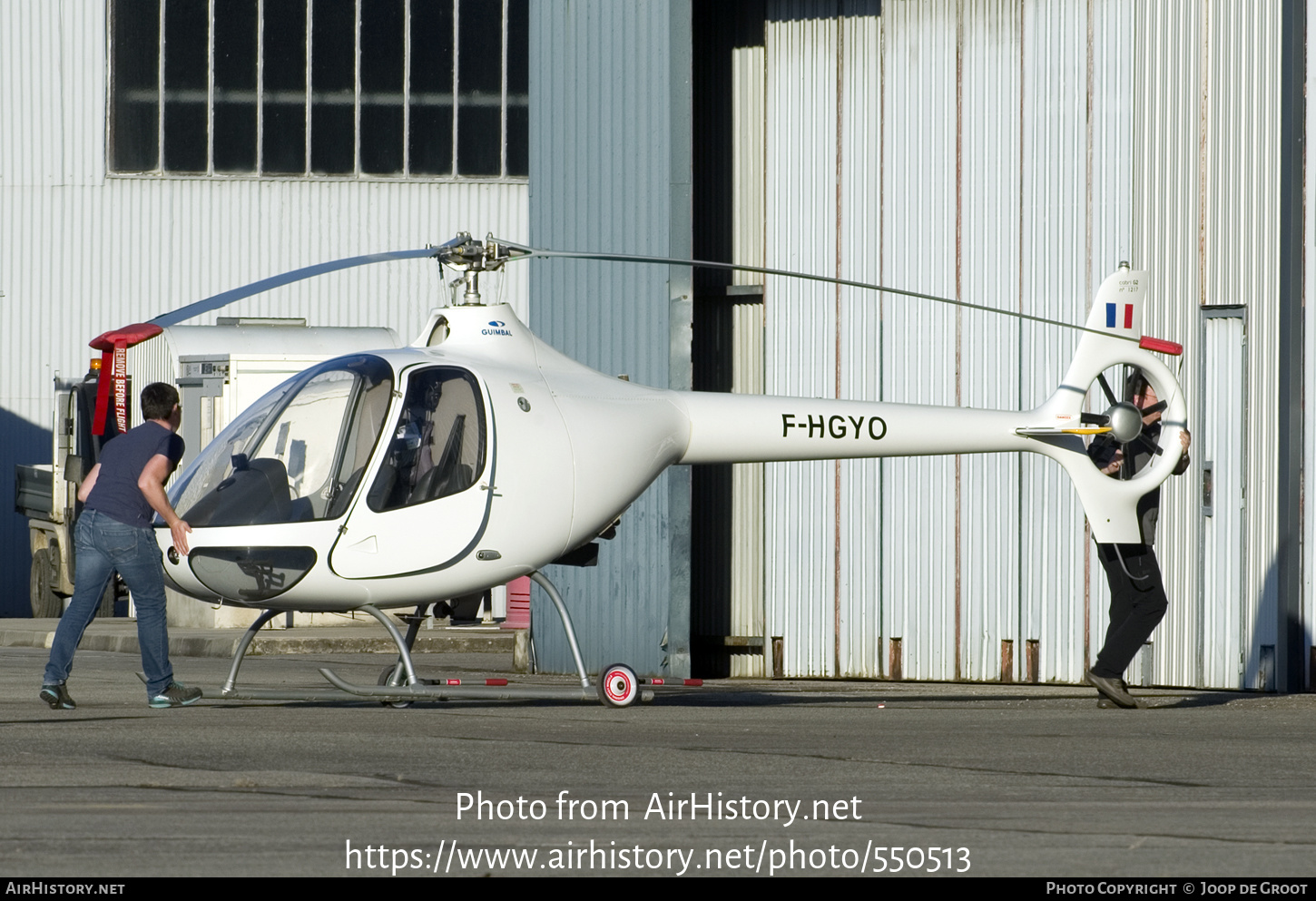 Aircraft Photo of F-HGYO | Guimbal Cabri G2 | AirHistory.net #550513