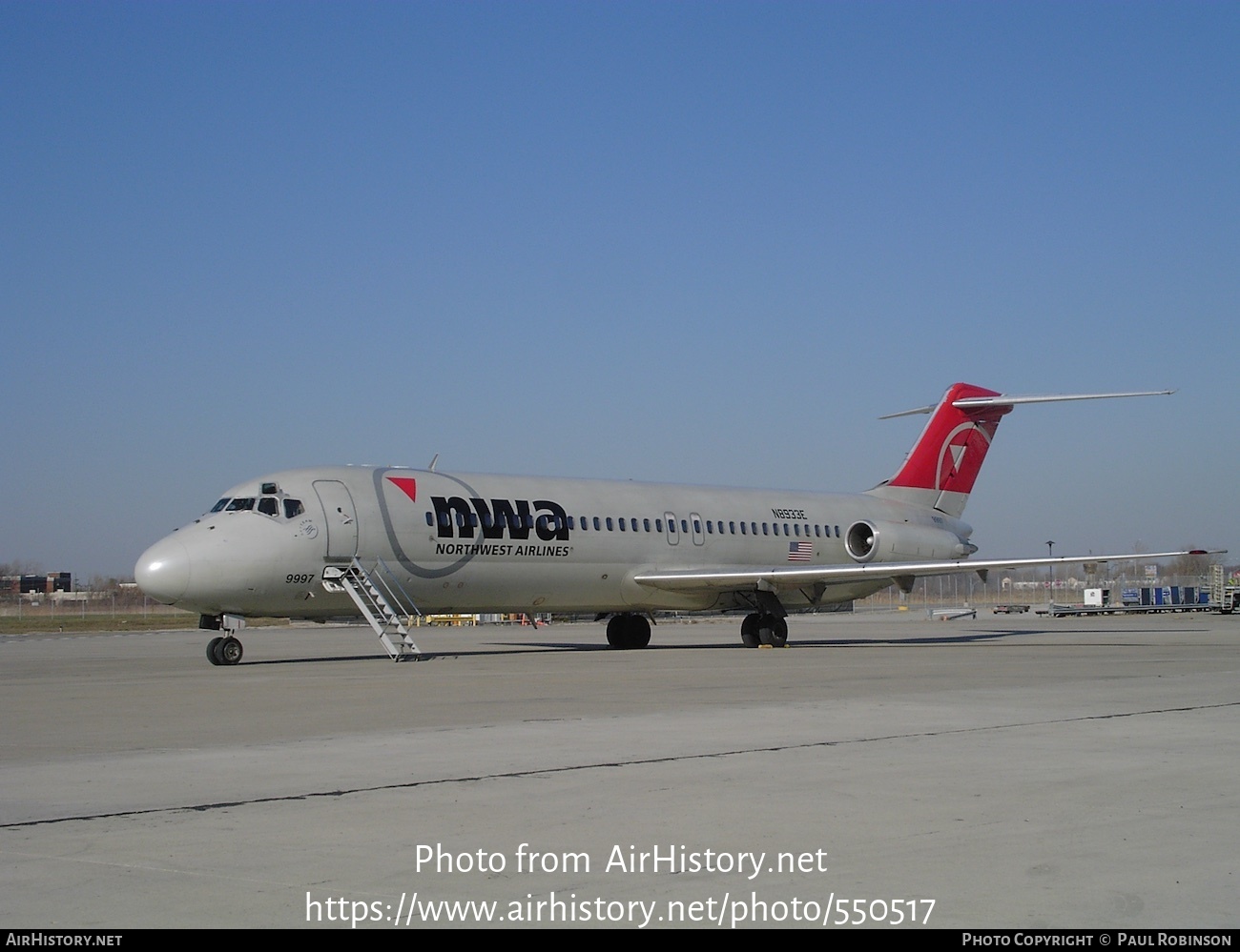 Aircraft Photo of N8933E | McDonnell Douglas DC-9-31 | Northwest Airlines | AirHistory.net #550517