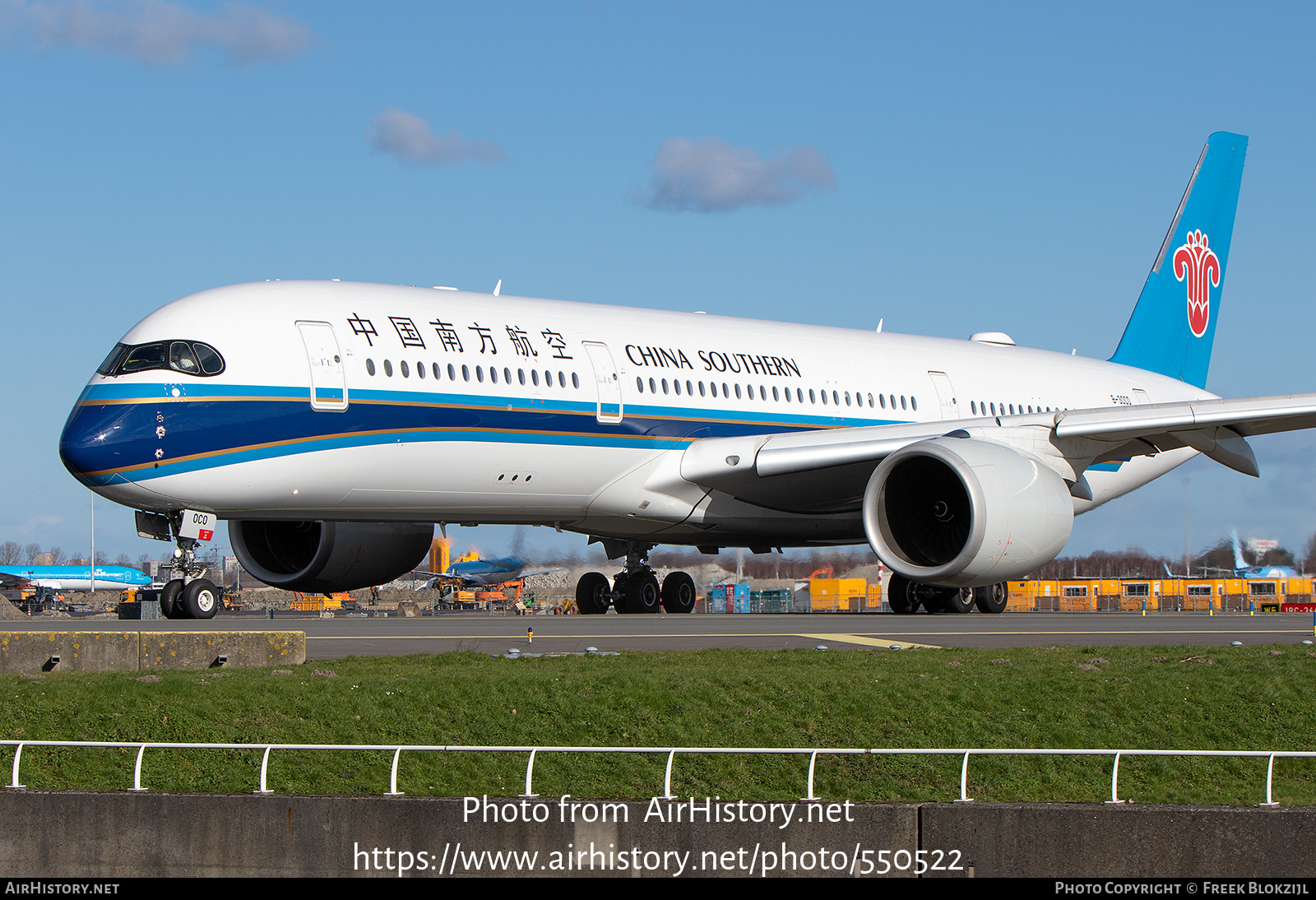 Aircraft Photo of B-30C0 | Airbus A350-941 | China Southern Airlines | AirHistory.net #550522