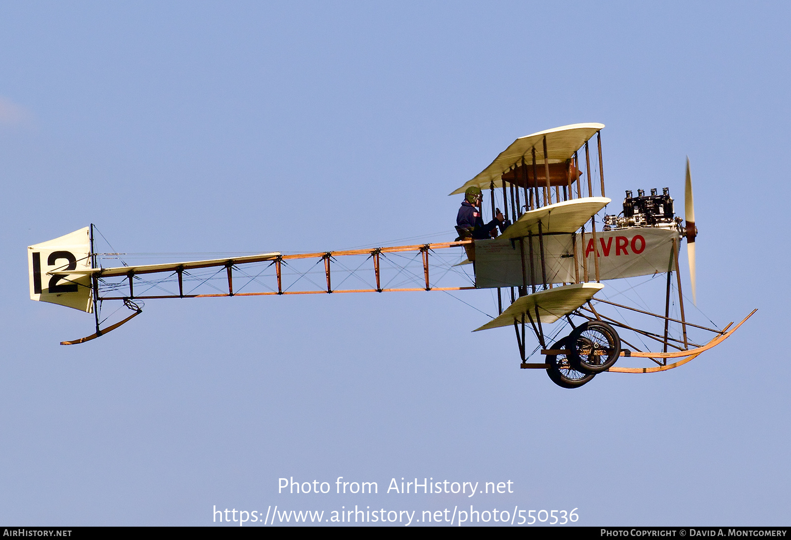 Aircraft Photo of G-ARSG | Avro IV Triplane (Replica) | AirHistory.net #550536