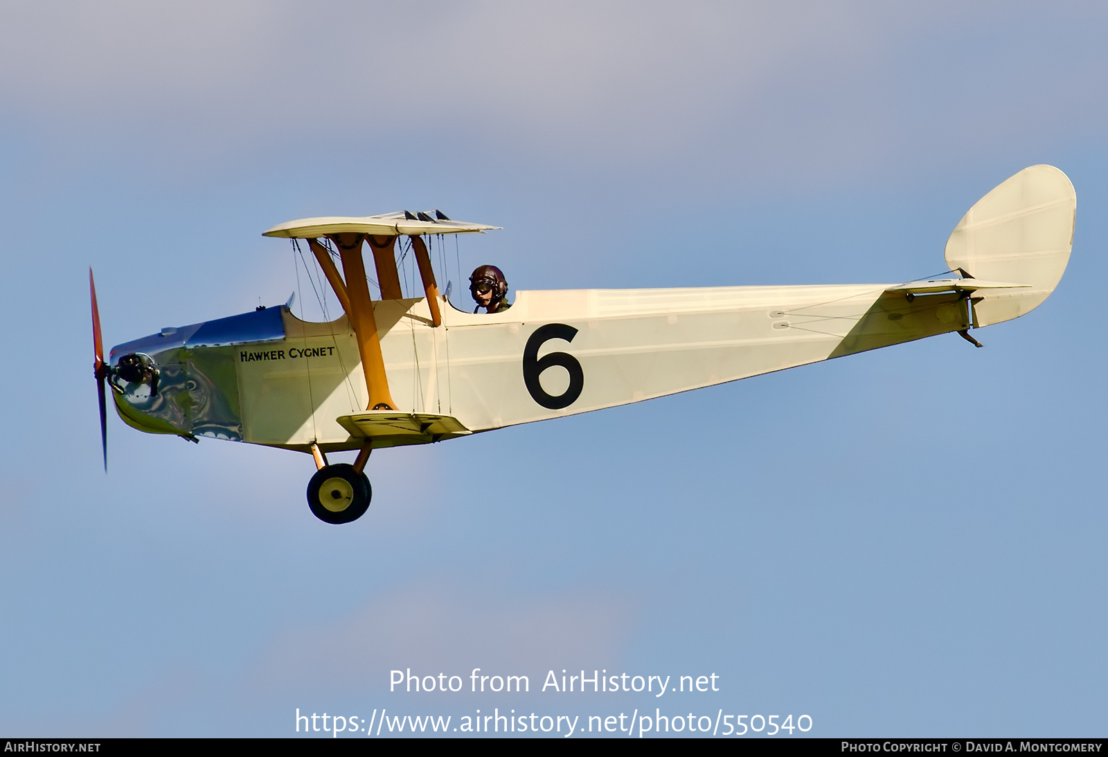 Aircraft Photo of G-CAMM | Hawker Cygnet (replica) | AirHistory.net #550540