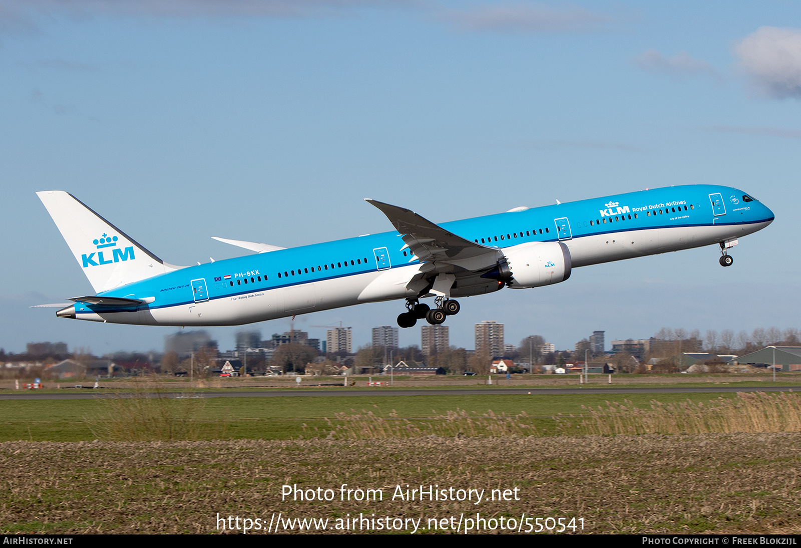 Aircraft Photo of PH-BKK | Boeing 787-10 Dreamliner | KLM - Royal Dutch Airlines | AirHistory.net #550541