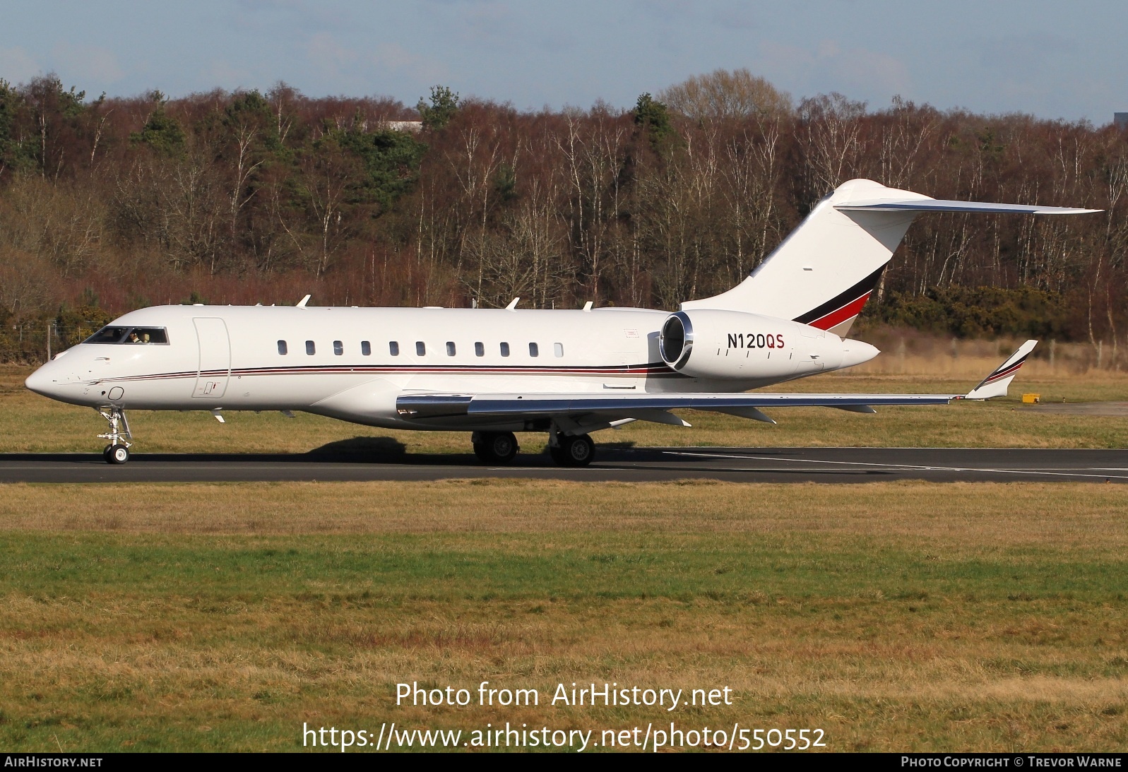 Aircraft Photo of N120QS | Bombardier Global 5500 (BD-700-1A11) | AirHistory.net #550552