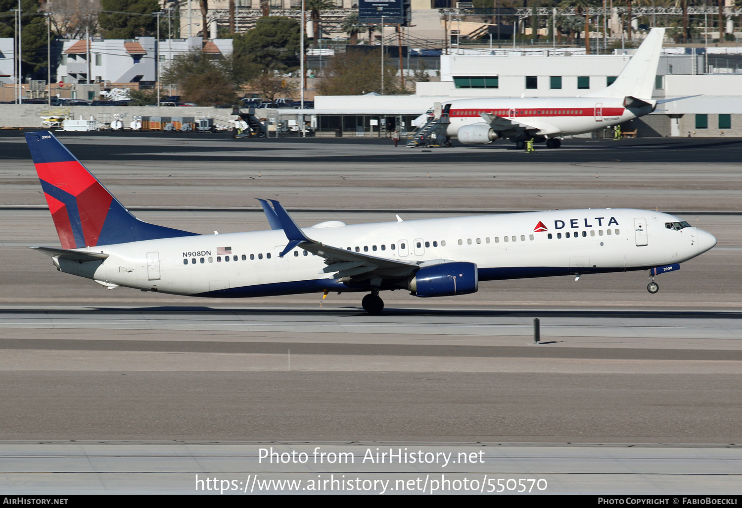 Aircraft Photo of N908DN | Boeing 737-900/ER | Delta Air Lines | AirHistory.net #550570