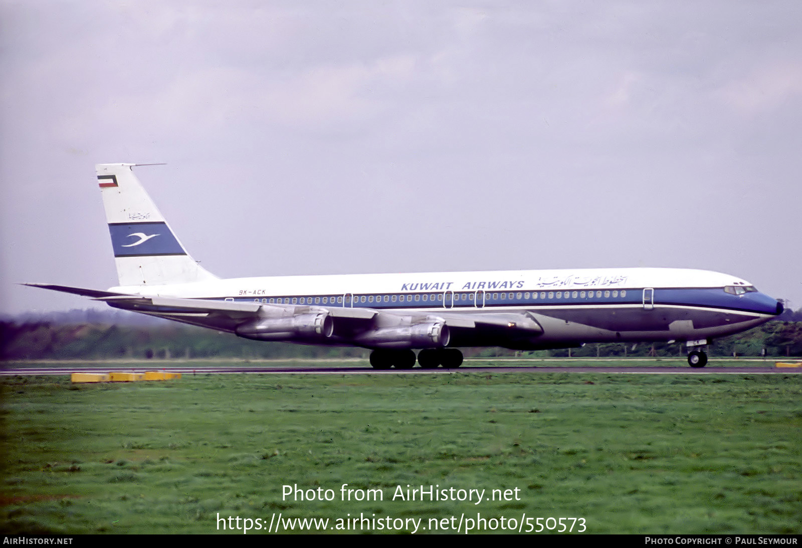 Aircraft Photo of 9K-ACK | Boeing 707-369C | Kuwait Airways | AirHistory.net #550573