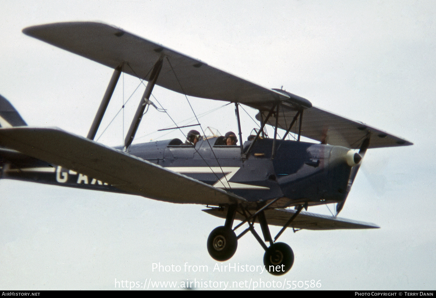 Aircraft Photo of G-AXXE | De Havilland D.H. 82A Tiger Moth II | AirHistory.net #550586