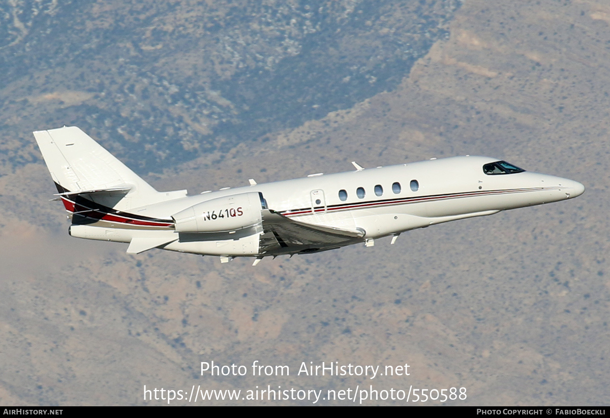 Aircraft Photo of N641QS | Cessna 680A Citation Latitude | AirHistory.net #550588