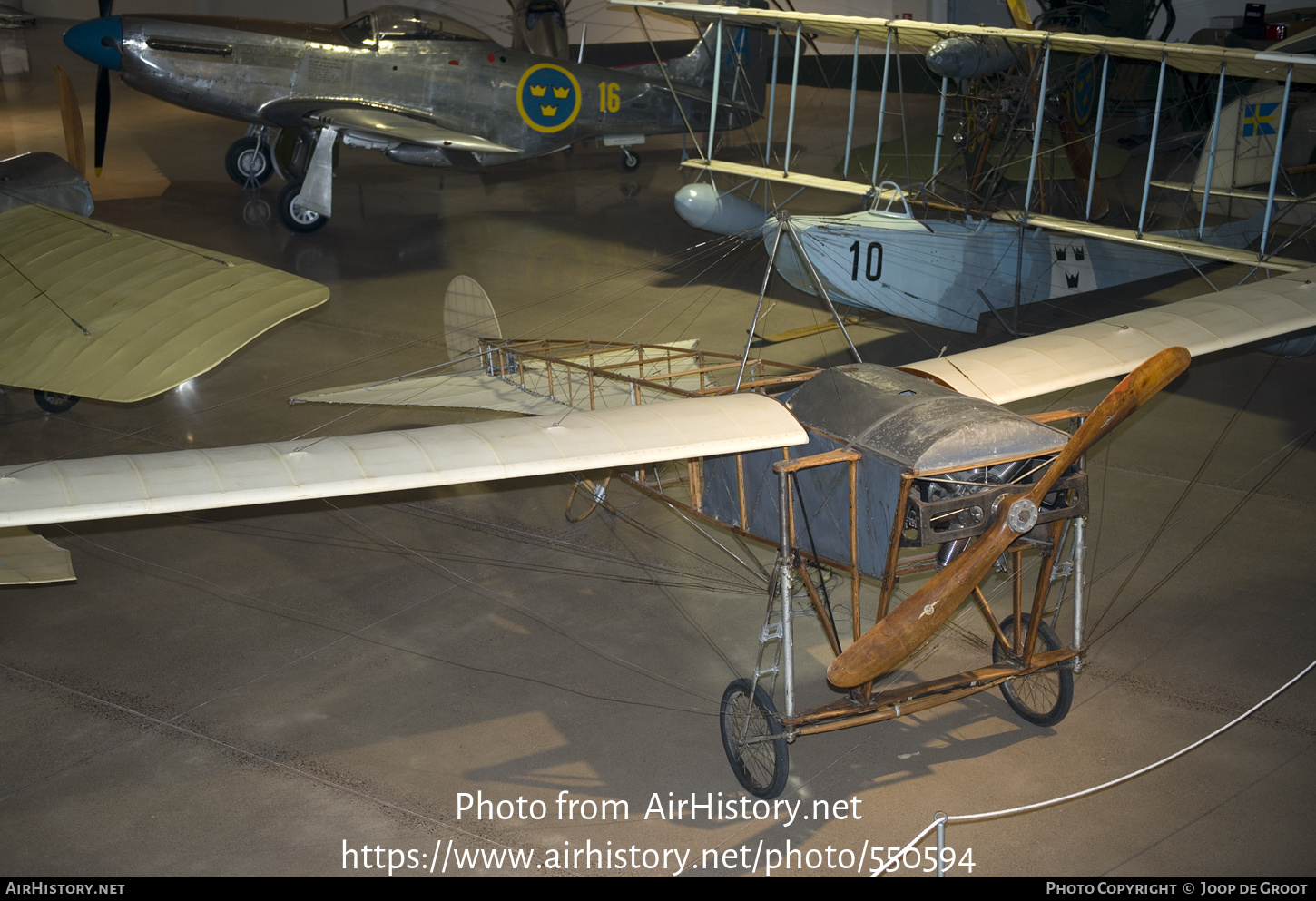 Aircraft Photo of No Reg | Nyrop Monoplane | Sweden - Navy | AirHistory.net #550594