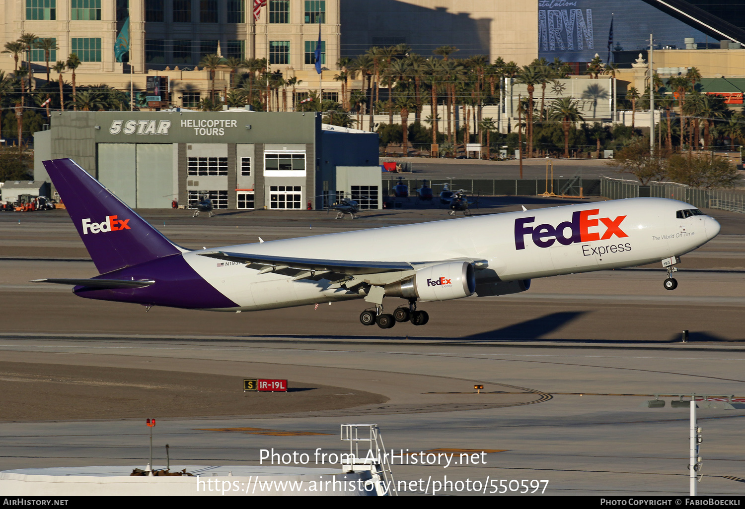 Aircraft Photo of N193FE | Boeing 767-3S2F/ER | FedEx Express - Federal Express | AirHistory.net #550597