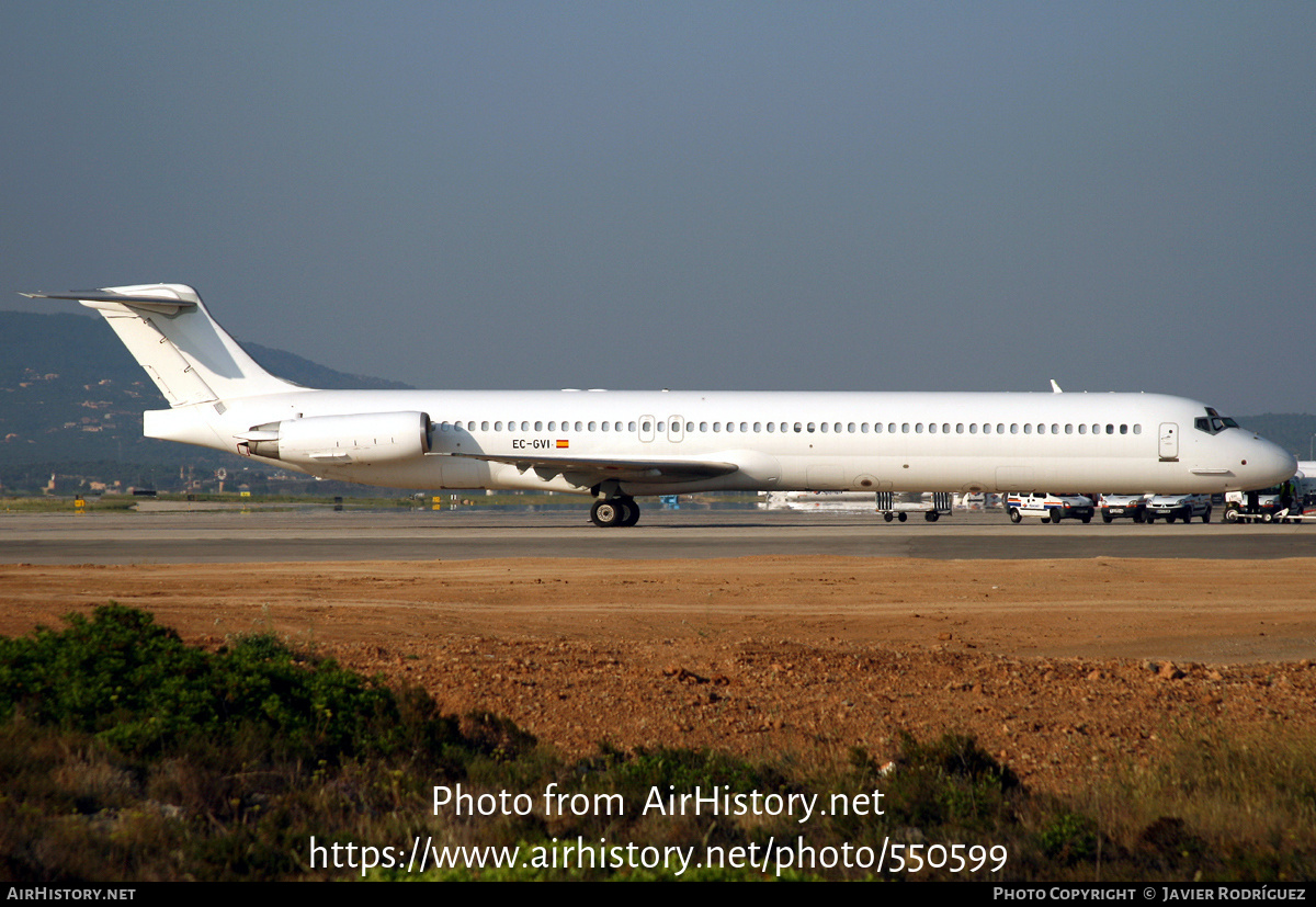 Aircraft Photo of EC-GVI | McDonnell Douglas MD-83 (DC-9-83) | AirHistory.net #550599