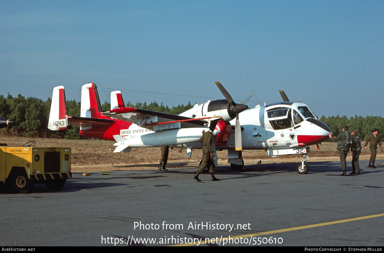 Aircraft Photo Of 64-14243 / 14243 | Grumman OV-1B Mohawk | USA - Army ...