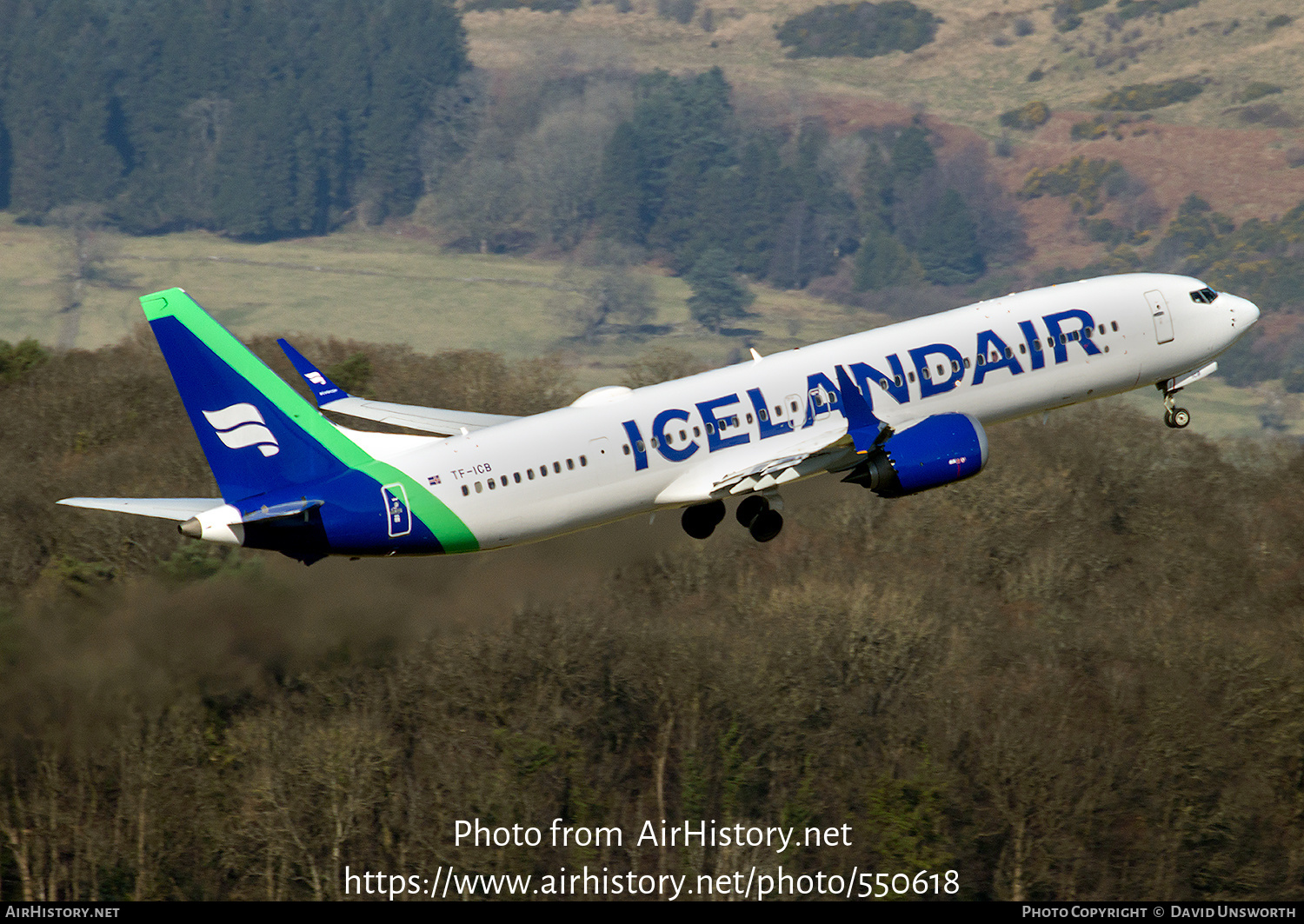 Aircraft Photo of TF-ICB | Boeing 737-9 Max 9 | Icelandair | AirHistory.net #550618