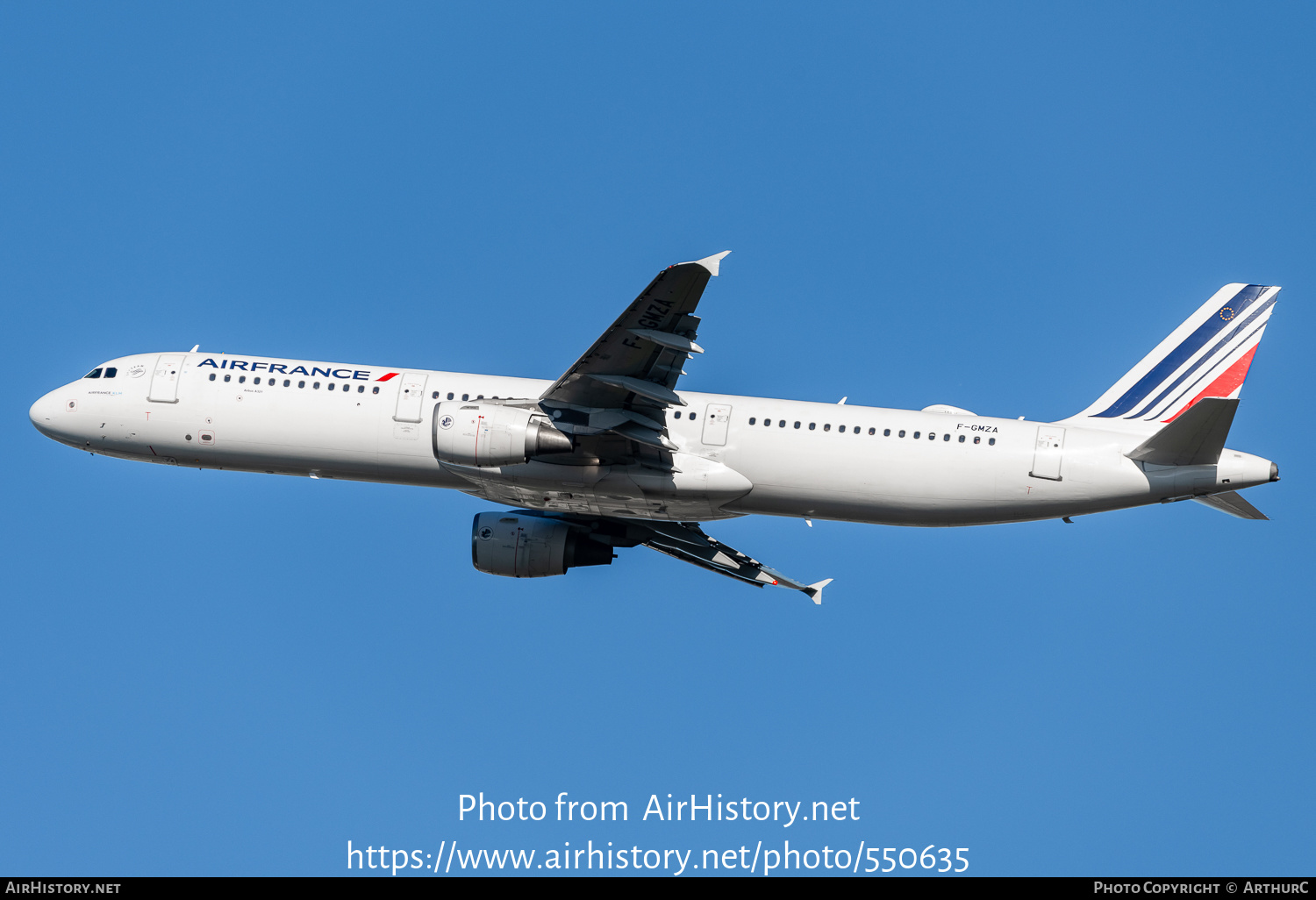 Aircraft Photo of F-GMZA | Airbus A321-111 | Air France | AirHistory.net #550635