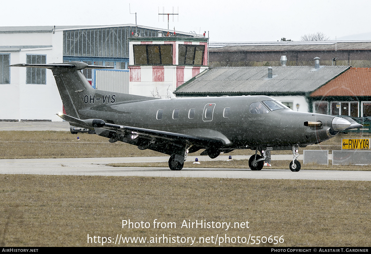 Aircraft Photo of OH-VIS | Pilatus PC-12NGX (PC-12/47E) | AirHistory.net #550656