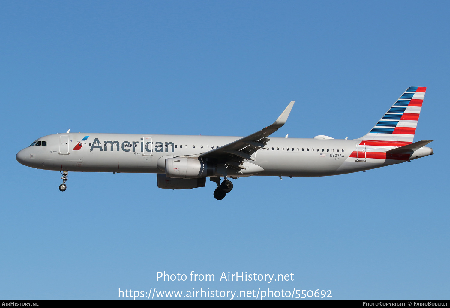 Aircraft Photo of N907AA | Airbus A321-231 | American Airlines | AirHistory.net #550692