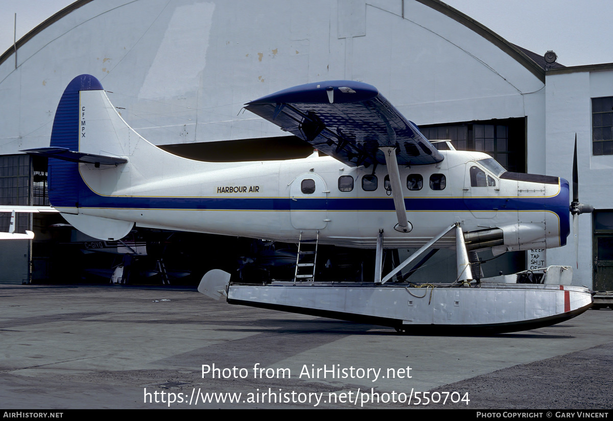 Aircraft Photo of CF-MPX | De Havilland Canada DHC-3 Otter | Harbour Air | AirHistory.net #550704