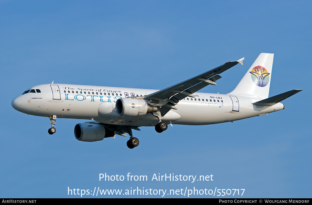 Aircraft Photo of SU-LBJ | Airbus A320-214 | Lotus Air | AirHistory.net #550717