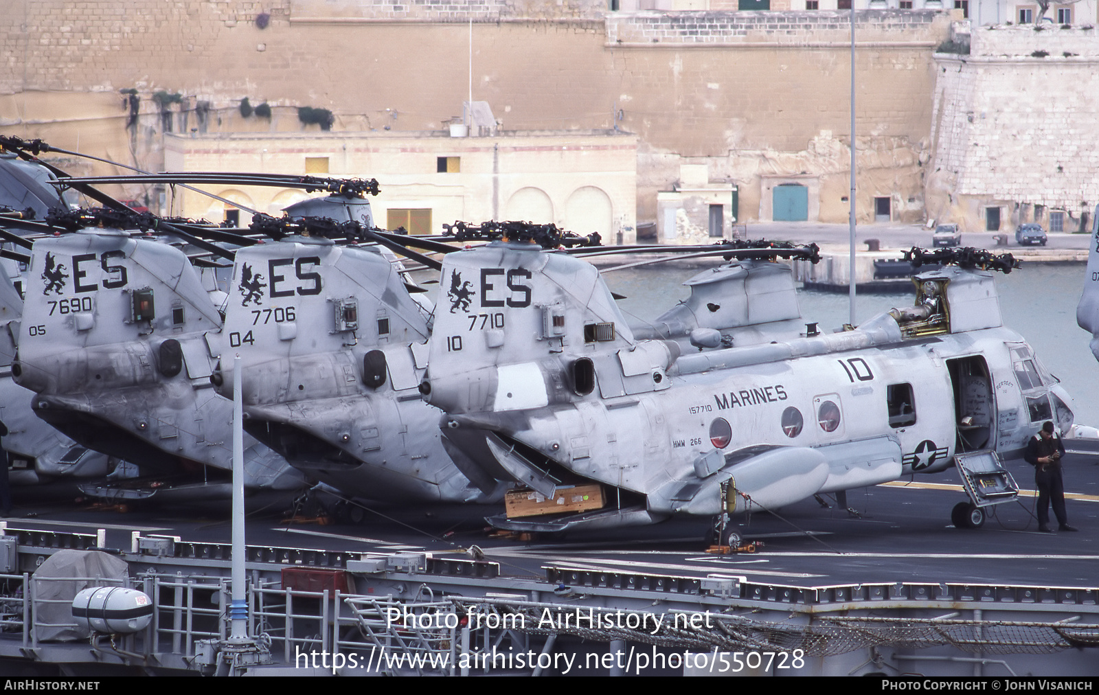 Aircraft Photo of 157710 / 7710 | Boeing Vertol CH-46E Sea Knight | USA - Marines | AirHistory.net #550728