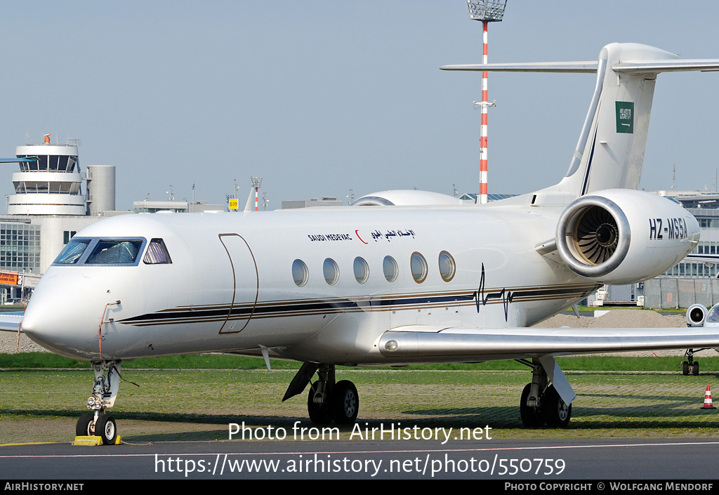 Aircraft Photo of HZ-MS5A | Gulfstream Aerospace G-V Gulfstream V | Saudi Medevac | AirHistory.net #550759