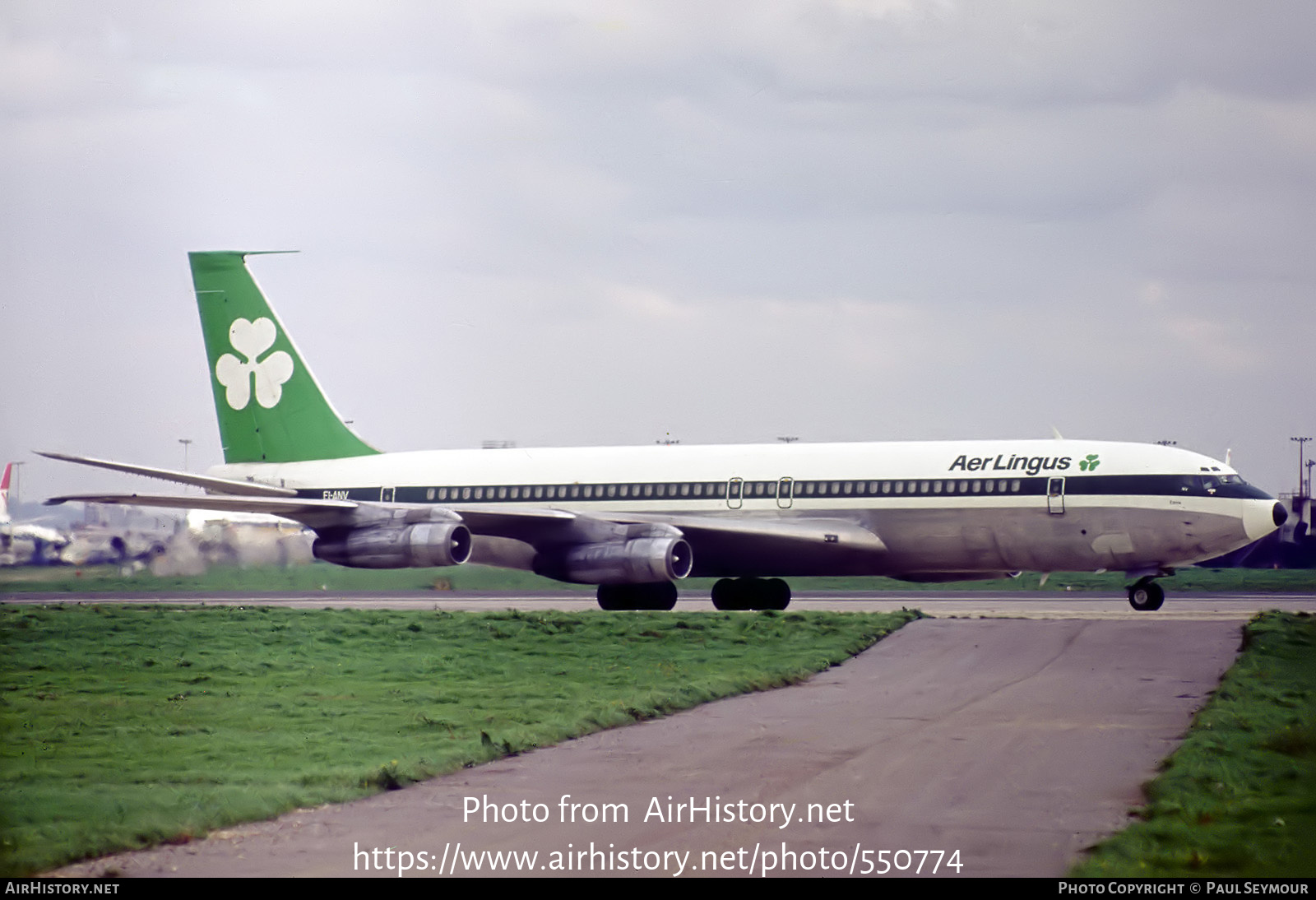 Aircraft Photo of EI-ANV | Boeing 707-348C | Aer Lingus | AirHistory.net #550774