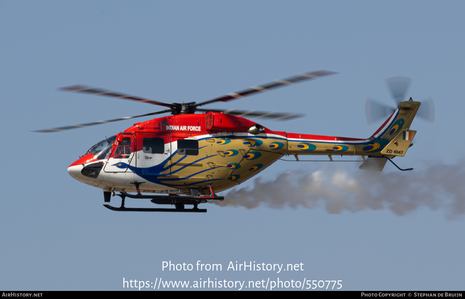 Aircraft Photo of ZD4047 | Hindustan ALH Dhruv | India - Air Force | AirHistory.net #550775