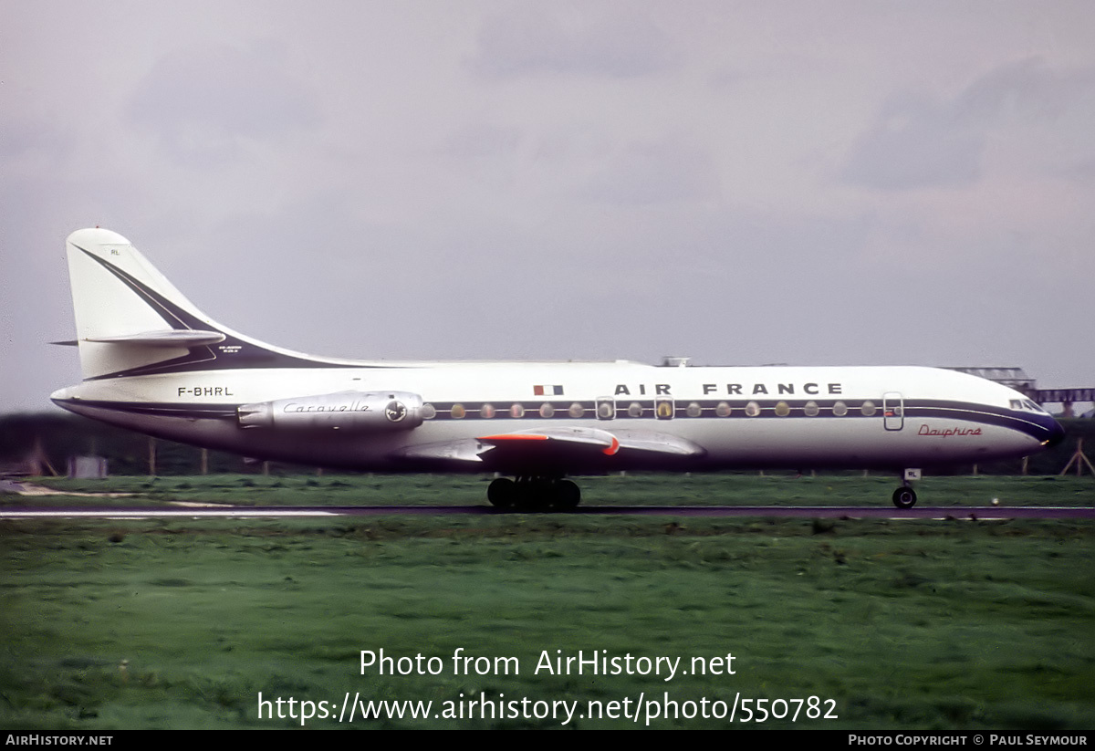 Aircraft Photo of F-BHRL | Sud SE-210 Caravelle III | Air France | AirHistory.net #550782