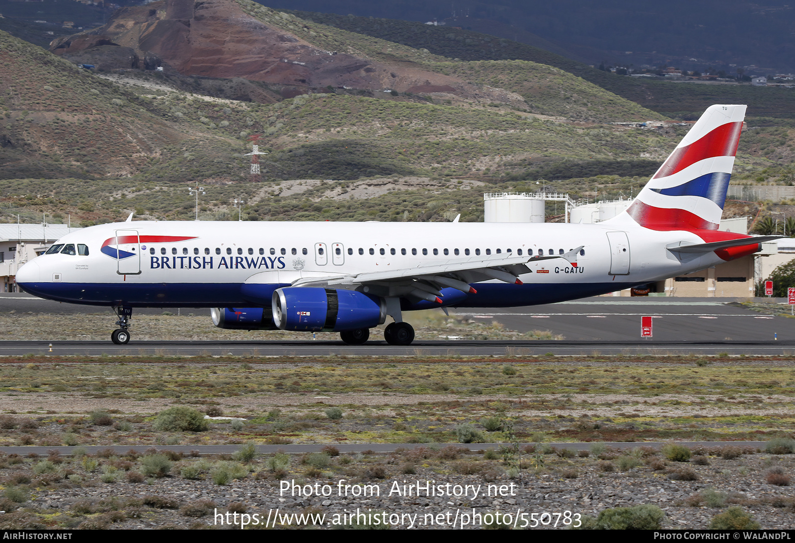 Aircraft Photo of G-GATU | Airbus A320-232 | British Airways | AirHistory.net #550783