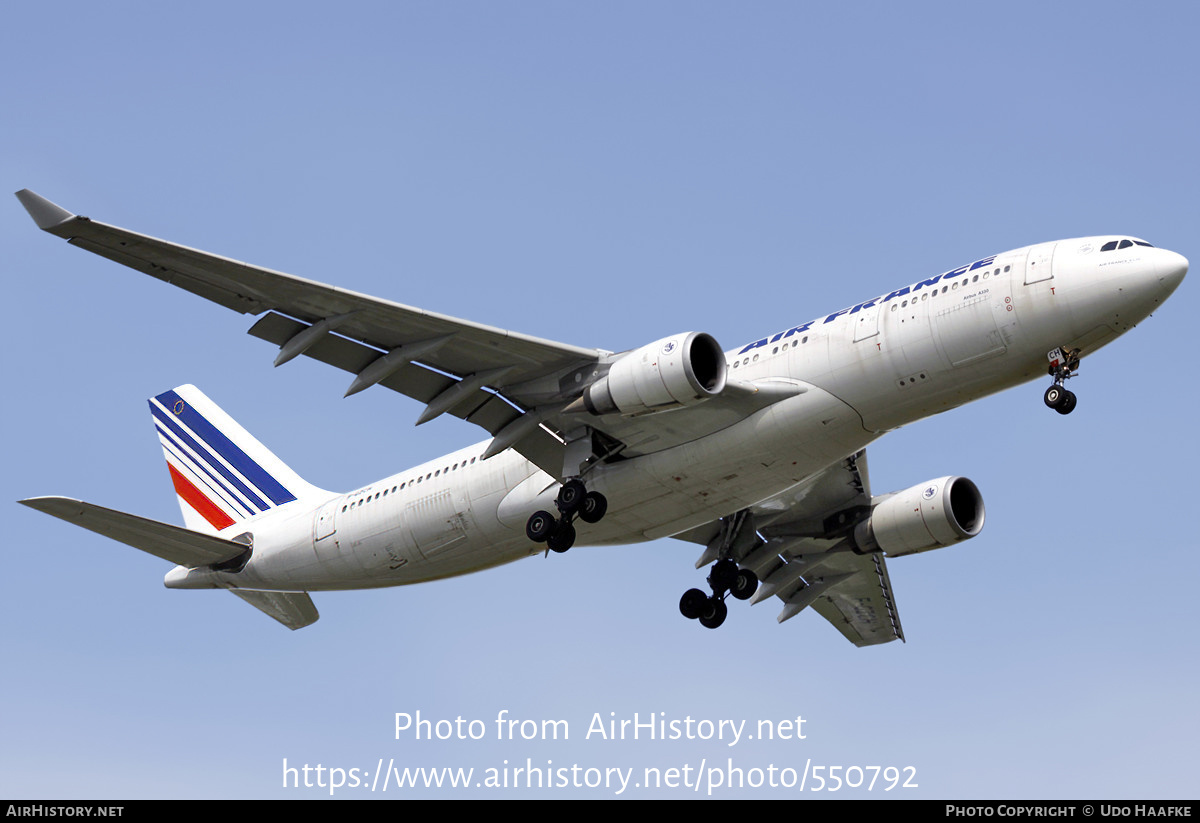 Aircraft Photo of F-GZCH | Airbus A330-203 | Air France | AirHistory.net #550792