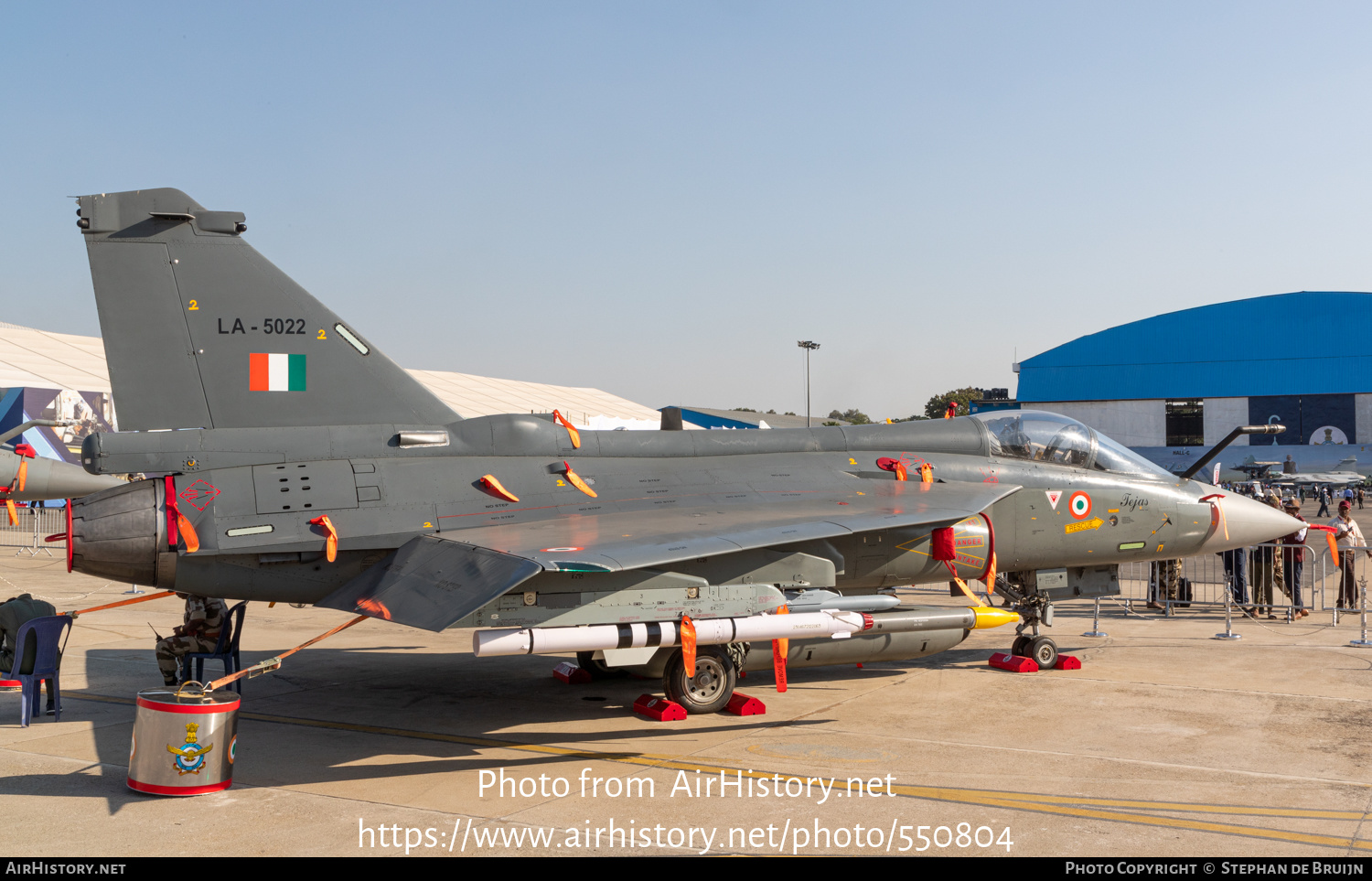 Aircraft Photo of LA-5022 | Hindustan LCA Tejas Mk.1 | India - Air Force | AirHistory.net #550804