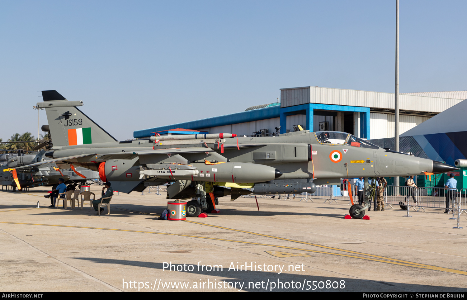 Aircraft Photo of JS159 | Sepecat Jaguar IS | India - Air Force | AirHistory.net #550808