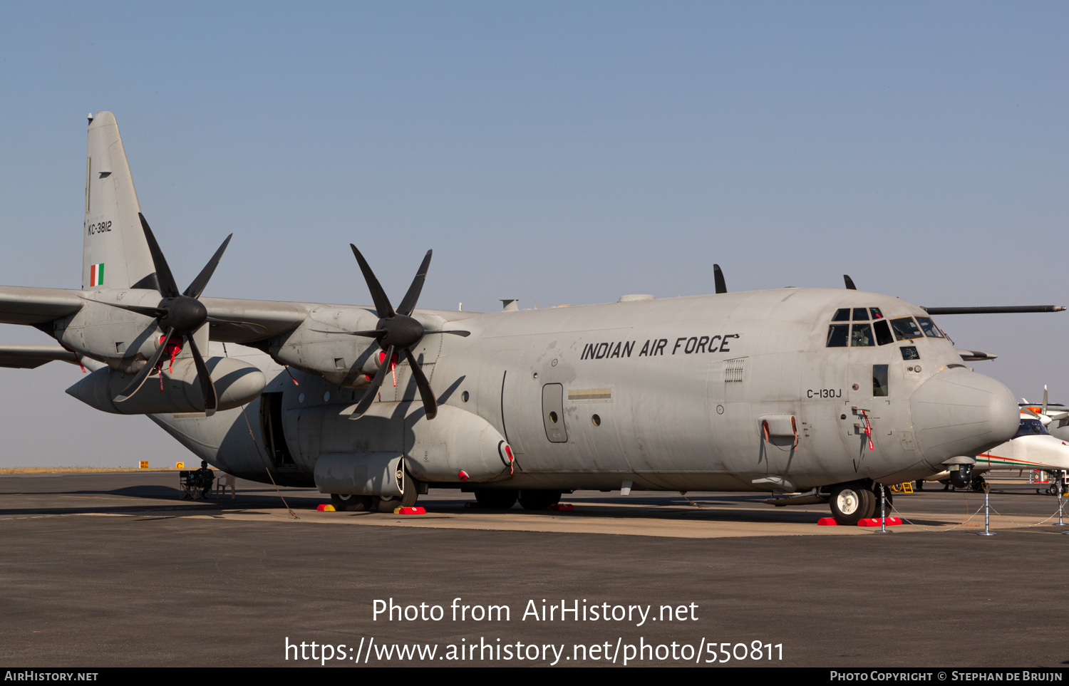 Aircraft Photo of KC-3812 | Lockheed Martin C-130J-30 Hercules | India - Air Force | AirHistory.net #550811