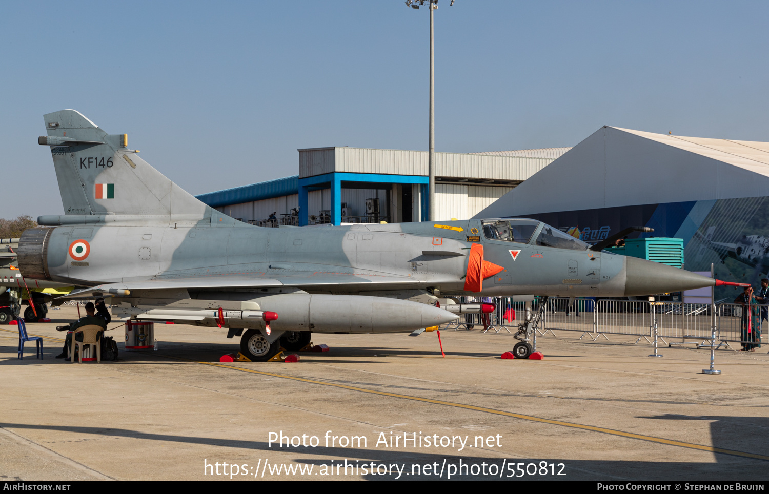 Aircraft Photo of KF146 | Dassault Mirage 2000I | India - Air Force | AirHistory.net #550812