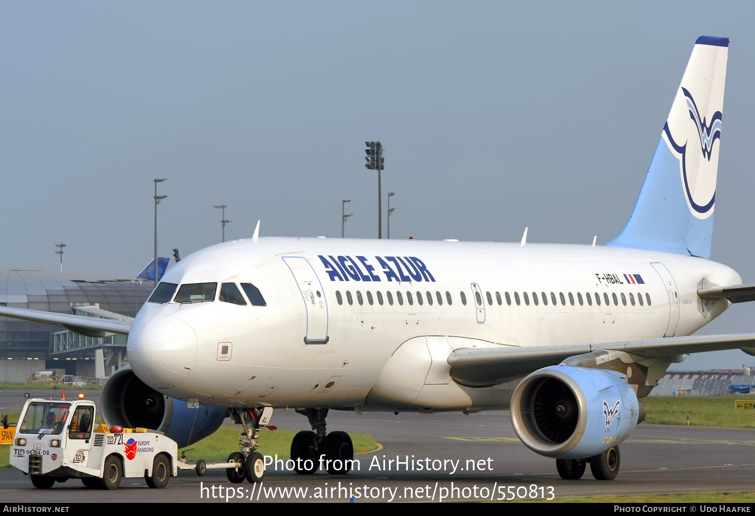 Aircraft Photo of F-HBAL | Airbus A319-111 | Aigle Azur | AirHistory.net #550813