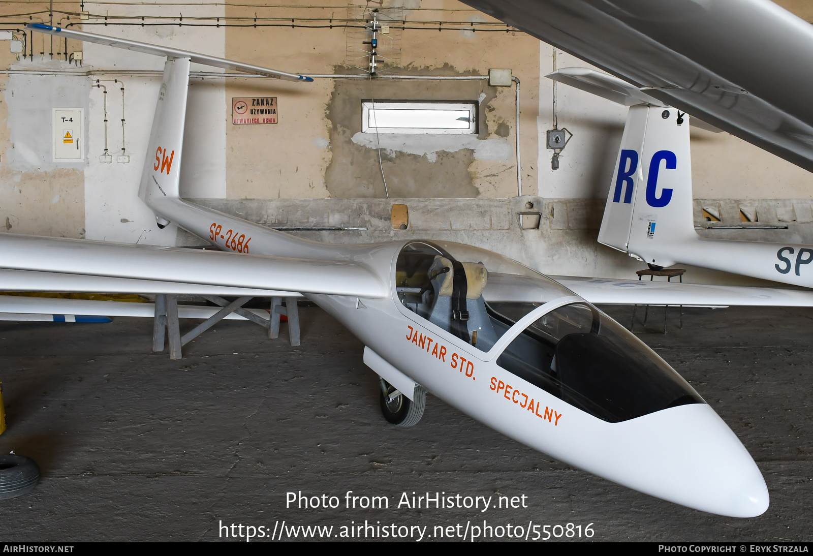 Aircraft Photo of SP-2686 | PZL-Bielsko SZD-41-A Jantar Standard | AirHistory.net #550816