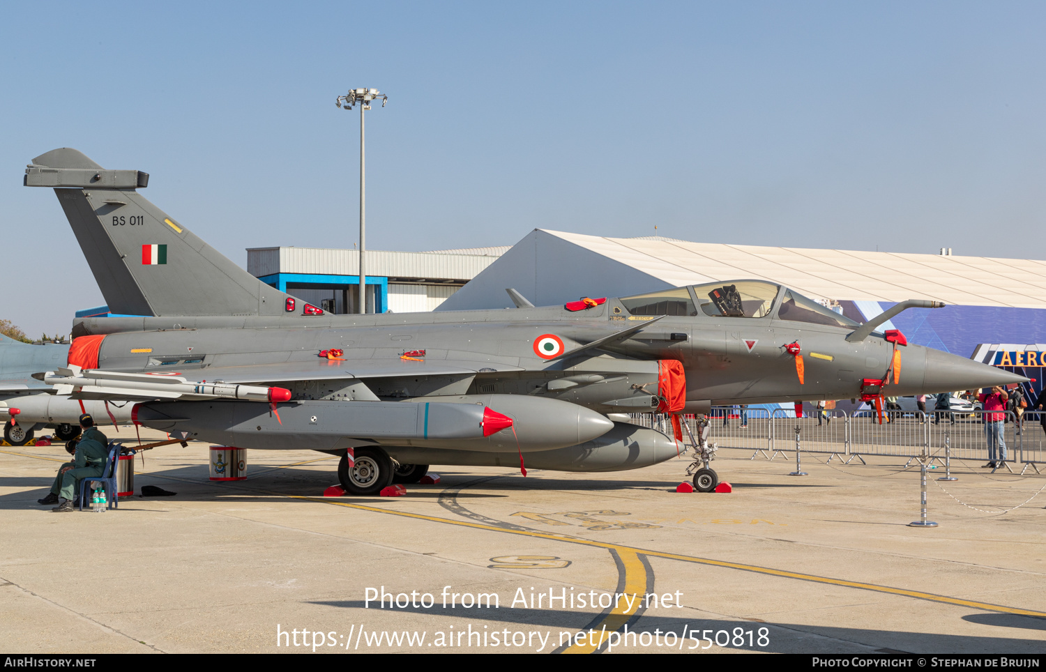 Aircraft Photo of BS011 | Dassault Rafale EH | India - Air Force | AirHistory.net #550818