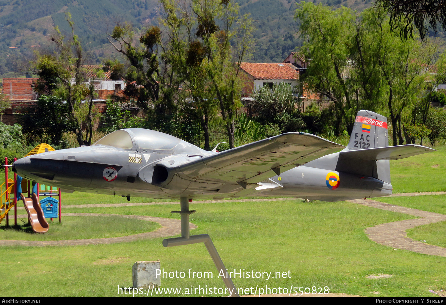 Aircraft Photo of FAC2122 | Cessna T-37B Tweety Bird | Colombia - Air Force | AirHistory.net #550828